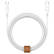 Blupebble PowerFlow USB Type-C To USB Type-C Cable 2m White