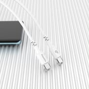 Blupebble PowerFlow USB Type-C To USB Type-C Cable 2m White