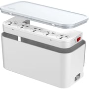 Blupebble BP-CMBOX5P-WH Cable Management Box