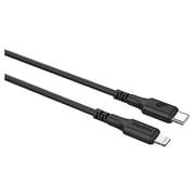 Blupebble PowerFlow USB Type-C To Lightning Cable 1m Black