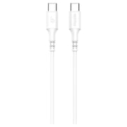 Blupebble PowerFlow USB Type-C To USB Type-C Cable 1.2m White