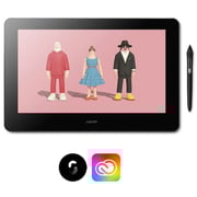 Wacom Cintiq Pro DTH-167K0B Tablet - 16inch Black