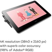 Wacom Cintiq Pro DTH-167K0B Tablet - 16inch Black