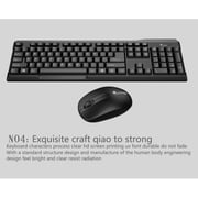 Goldfinch Wireless Optical Keyboard and Mouse Combo