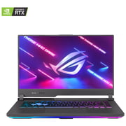 ASUS ROG Strix G15 (2022) Gaming Laptop - AMD Ryzen 7-6800H / 15.6inch FHD / 16GB RAM / 1TB SSD / 6GB NVIDIA GeForce RTX 3060 Graphics / Windows 11 Home / English & Arabic Keyboard / Grey / Middle East Version - [G513RM-HF187W]