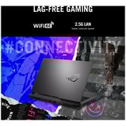 ASUS ROG Strix G15 (2022) Gaming Laptop - AMD Ryzen 7-6800H / 15.6inch FHD / 16GB RAM / 1TB SSD / 6GB NVIDIA GeForce RTX 3060 Graphics / Windows 11 Home / English & Arabic Keyboard / Grey / Middle East Version - [G513RM-HF187W]