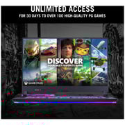 ASUS ROG Strix G15 (2022) Gaming Laptop - AMD Ryzen 7-6800H / 15.6inch FHD / 16GB RAM / 1TB SSD / 6GB NVIDIA GeForce RTX 3060 Graphics / Windows 11 Home / English & Arabic Keyboard / Grey / Middle East Version - [G513RM-HF187W]