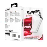 Energizer Power Bank 10000mAh White UE10060_WE