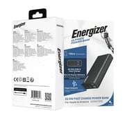 Energizer Power Bank 20000mAh Black UE20012PQ_BK