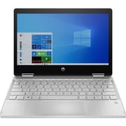 HP Pavilion x360 m Convertible 11m-ap0023dx Laptop Intel Pentium Silver N5030 1.10GHz 4GB 128GB SSD Intel UHD Graphics Win10 Home in S Mode 11.6inch HD Silver English Keyboard- International Version