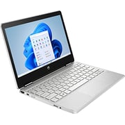 HP Pavilion x360 m Convertible 11m-ap0023dx Laptop Intel Pentium Silver N5030 1.10GHz 4GB 128GB SSD Intel UHD Graphics Win10 Home in S Mode 11.6inch HD Silver English Keyboard- International Version