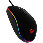 Meetion Polychrome Gaming Mouse Black