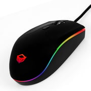 Meetion Polychrome Gaming Mouse Black