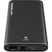 Swiss Military Power Bank 10000mAh Black SM-PB-CD1-10K-BLK