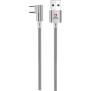Swiss Military USB-A To USB-C Cable 2m White