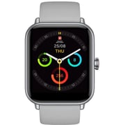 Swiss Military SM-WCH-ALPS1-S-GRY Alps Smart Watch With Silicon Strap Grey
