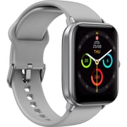 Swiss Military SM-WCH-ALPS1-S-GRY Alps Smart Watch With Silicon Strap Grey