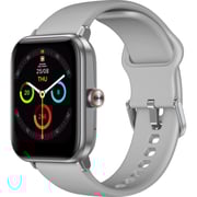 Swiss Military SM-WCH-ALPS1-S-GRY Alps Smart Watch With Silicon Strap Grey