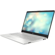 HP 15-dw3170nia Laptop Core i7-1165G7 2.80GHz 8GB 512GB SSD NVIDIA GeForce MX450 2GB FreeDos 15.6inch HD Silver English Keyboard- International Version