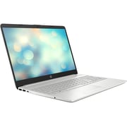 HP 15-dw3170nia Laptop Core i7-1165G7 2.80GHz 8GB 512GB SSD NVIDIA GeForce MX450 2GB FreeDos 15.6inch HD Silver English Keyboard- International Version