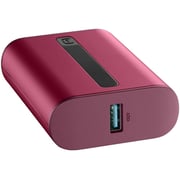 Cellular Line Power Bank 10000mAh Red PBNEWTANK10000R
