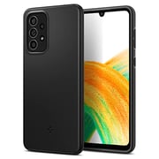 Spigen Thin Fit Designed For Samsung Galaxy A33 5g Case Cover (2022) - Black