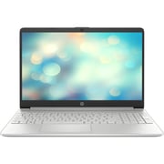 HP (2021) Laptop - 11th Gen / Intel Core i5-1155G7 / 15.6inch HD / 512GB SSD / 8GB RAM / Shared Intel Iris Xe Graphics / Windows 11 Home S Mode / English & Arabic Keyboard / Silver / Middle East Version - [15S-FQ4005NE]
