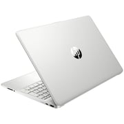 HP (2021) Laptop - 11th Gen / Intel Core i5-1155G7 / 15.6inch HD / 512GB SSD / 8GB RAM / Shared Intel Iris Xe Graphics / Windows 11 Home S Mode / English & Arabic Keyboard / Silver / Middle East Version - [15S-FQ4005NE]