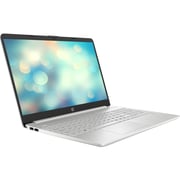 HP (2021) Laptop - 11th Gen / Intel Core i5-1155G7 / 15.6inch HD / 512GB SSD / 8GB RAM / Shared Intel Iris Xe Graphics / Windows 11 Home S Mode / English & Arabic Keyboard / Silver / Middle East Version - [15S-FQ4005NE]