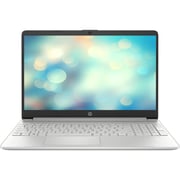 HP (2021) Laptop - 11th Gen / Intel Core i7-1195G7 / 15.6inch FHD / 512GB SSD / 16GB RAM / Shared Intel Iris Xe Graphics / Windows 11 Home / English & Arabic Keyboard / Silver / Middle East Version - [15S-FQ4030NE]