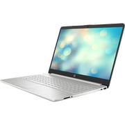 HP (2021) Laptop - 11th Gen / Intel Core i7-1195G7 / 15.6inch FHD / 512GB SSD / 16GB RAM / Shared Intel Iris Xe Graphics / Windows 11 Home / English & Arabic Keyboard / Silver / Middle East Version - [15S-FQ4030NE]
