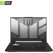 لابتوب الألعاب أسوس TUF Dash F15 FX517ZE-HN068W -   Core i7 3.5 جيجا هرتز 16 جيجابايت 512 جيجابايت 4 جيجابايت Win11Home 15.6 بوصة فل اتش دي أسود نيفيديا GeForce RTX 3050 Ti