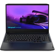 Lenovo Ideapad 3 Gaming Laptop - 11th Gen Core i7 3.3GHz 16GB 1TB+256GB 4GB DOS 15.6inch FHD Shadow Black NVIDIA GeForce GTX 1650 15IHU6 (2022) Middle East Version