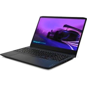 Lenovo Ideapad 3 Gaming Laptop - 11th Gen Core i7 3.3GHz 16GB 1TB+256GB 4GB DOS 15.6inch FHD Shadow Black NVIDIA GeForce GTX 1650 15IHU6 (2022) Middle East Version