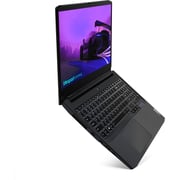 Lenovo Ideapad 3 Gaming Laptop - 11th Gen Core i7 3.3GHz 16GB 1TB+256GB 4GB DOS 15.6inch FHD Shadow Black NVIDIA GeForce GTX 1650 15IHU6 (2022) Middle East Version