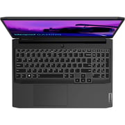 Lenovo Ideapad 3 Gaming Laptop - 11th Gen Core i7 3.3GHz 16GB 1TB+256GB 4GB DOS 15.6inch FHD Shadow Black NVIDIA GeForce GTX 1650 15IHU6 (2022) Middle East Version