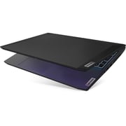 Lenovo Ideapad 3 Gaming Laptop - 11th Gen Core i7 3.3GHz 16GB 1TB+256GB 4GB DOS 15.6inch FHD Shadow Black NVIDIA GeForce GTX 1650 15IHU6 (2022) Middle East Version