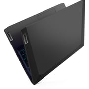 Lenovo Ideapad 3 Gaming Laptop - 11th Gen Core i7 3.3GHz 16GB 1TB+256GB 4GB DOS 15.6inch FHD Shadow Black NVIDIA GeForce GTX 1650 15IHU6 (2022) Middle East Version