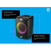 Philips Bluetooth Party Speaker Black
