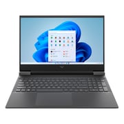 HP Victus (2021) Gaming Laptop - 11th Gen / Intel Core i7-11800H / 16.1inch FHD / 1TB SSD / 16GB RAM / 4GB NVIDIA GeForce RTX 3050 Ti Graphics / Windows 10 Home / English & Arabic Keyboard / Black / Middle East Version - [16-D0028NE]