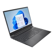 HP Victus (2021) Gaming Laptop - 11th Gen / Intel Core i7-11800H / 16.1inch FHD / 1TB SSD / 16GB RAM / 4GB NVIDIA GeForce RTX 3050 Ti Graphics / Windows 10 Home / English & Arabic Keyboard / Black / Middle East Version - [16-D0028NE]