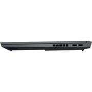 HP Victus (2021) Gaming Laptop - 11th Gen / Intel Core i7-11800H / 16.1inch FHD / 1TB SSD / 16GB RAM / 4GB NVIDIA GeForce RTX 3050 Ti Graphics / Windows 10 Home / English & Arabic Keyboard / Black / Middle East Version - [16-D0028NE]
