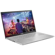 Asus Vivobook X515ep Laptop Core i5-1135g7 12gb 512gb Ssd Nvidia Geforce Mx330 2gb Windows 11 15.6inch FHD Silver English/Arabic Keyboard- International Version - Customized