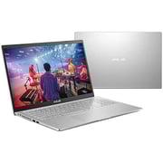 Asus Vivobook X515ep Laptop Core i5-1135g7 12gb 512gb Ssd Nvidia Geforce Mx330 2gb Windows 11 15.6inch FHD Silver English/Arabic Keyboard- International Version - Customized
