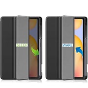 Max & Max Case with Screen Protector Black For Galaxy Tab S8