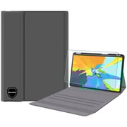 Max & Max Case with Screen Protector Black For Galaxy Tab S8 Plus