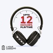 Honeywell Moxie V10 Wireless On Ear Headset Black
