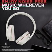 Honeywell Trueno U10 ANC Wireless On Ear Headset Silver