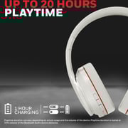 Honeywell Trueno U10 ANC Wireless On Ear Headset Silver