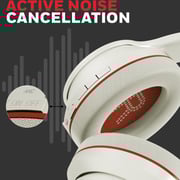 Honeywell Trueno U10 ANC Wireless On Ear Headset Silver